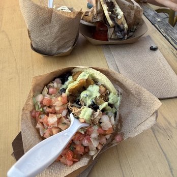 Carolicious - Arepa Pabellon Chicken - Venezuelan Near Me - Somerville, Massachusetts