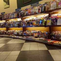 Barnes & Noble Booksellers - Lots of magazines to choose from!