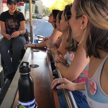 Pedal Pub Savannah - Rachael was so fun!! - Party Bike Rentals Near Me Pedal Pub Savannah - Rachael was so fun!! - Party Bike Rentals Near Me