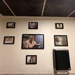 Brooklyn Roots Italian - Hilarious bathroom wall art.