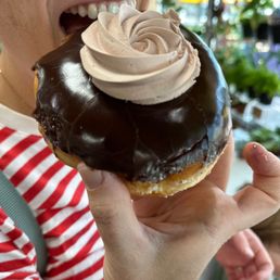 Boston Cream Donut Boston Cream Donut