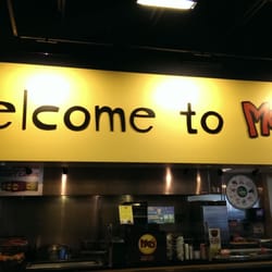 Moe's Southwest Grill - Where my food was made