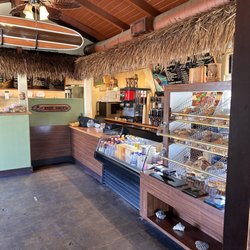 The Bagel Shack - Front counter