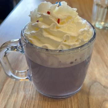 Taste & Glory - Ube latte - Breakfast & Brunch Near Me - San Mateo, California Taste & Glory - Ube latte - Breakfast & Brunch Near Me - San Mateo, California