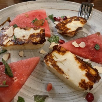 Ammatoli - Grilled Halloumi. - Mediterranean Near Me - Long Beach, California Ammatoli - Grilled Halloumi. - Mediterranean Near Me - Long Beach, California
