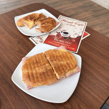 Floral cafe - Ham and cheese sandwich - Delis Near Me - Elizabeth, New Jersey Floral cafe - Ham and cheese sandwich - Delis Near Me - Elizabeth, New Jersey