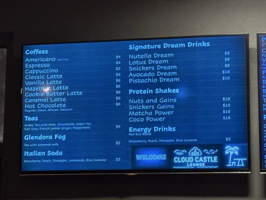 Menu photo 3 Cloud Castle Glendora, CA Menu photo 3 Cloud Castle Glendora, CA