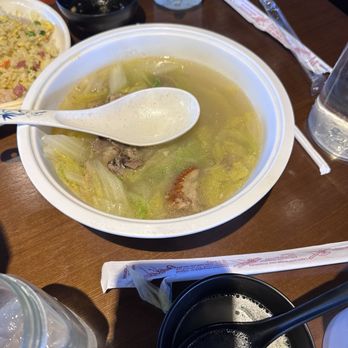 Corner 21 Chinese Cuisine - Soup with Crispy Duck - Szechuan Near Me - Springfield, Missouri