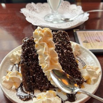T Paul's Supper Club - Wow chocolate cake and a Swedish cream - New American Near Me - Astoria, Oregon T Paul's Supper Club - Wow chocolate cake and a Swedish cream - New American Near Me - Astoria, Oregon