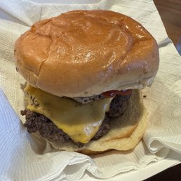 Stella's Staple Burger
