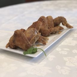 Honey chicken wings