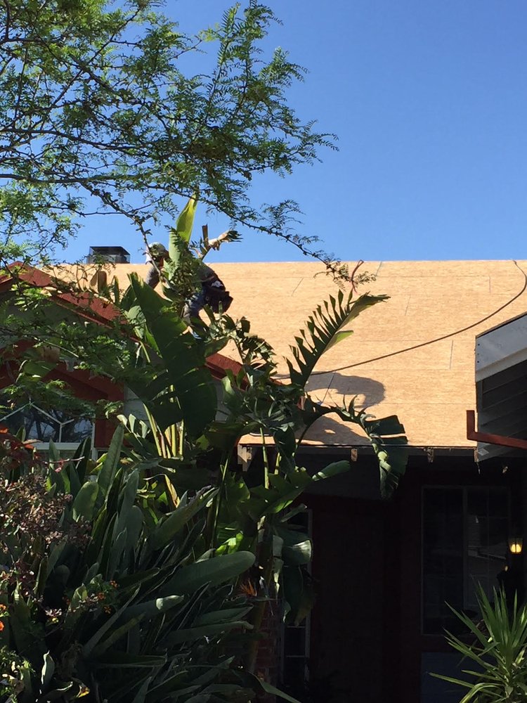 Slide of Cisco's Roofing