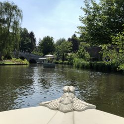Gondoletta - The view from inside a boat.