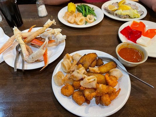 Seaport Buffet by null