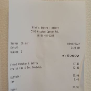 Mimi's Cafe - RIPPED OFF THE MANAGERS NAME IS CHRISTINE. VERY RUDE SHOULD NOT BE A MANAGER... - American Near Me - San Diego, California Mimi's Cafe - RIPPED OFF THE MANAGERS NAME IS CHRISTINE. VERY RUDE SHOULD NOT BE A MANAGER... - American Near Me - San Diego, California