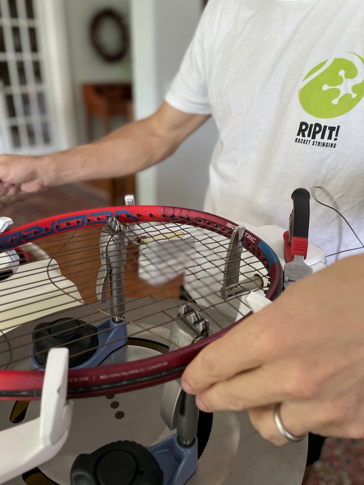 RIP IT! RACKET STRINGING Updated September 2024 Naples, Florida