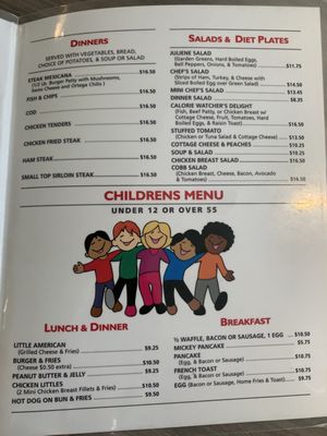 Menu photo 8 Alice's Restaurant San Bernardino, CA
