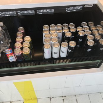 &pizza -  a display of sodas and cans - Pizza Near Me - Richmond, Virginia