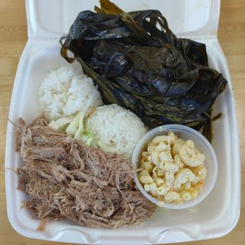 Maui Express - Lau Lau Mix plate - Hawaiian Near Me - La Mesa, California Maui Express - Lau Lau Mix plate - Hawaiian Near Me - La Mesa, California