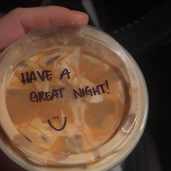 Starbucks - A starbucks Iced Caramel Macchiato - Coffee & Tea Near Me - Anaheim, California Starbucks - A starbucks Iced Caramel Macchiato - Coffee & Tea Near Me - Anaheim, California