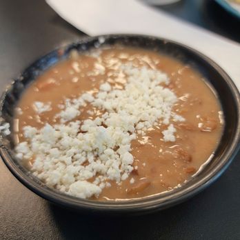 Taqueria Las Cazuelas - Refried pinto beans - Tacos Near Me - Orlando, Florida Taqueria Las Cazuelas - Refried pinto beans - Tacos Near Me - Orlando, Florida