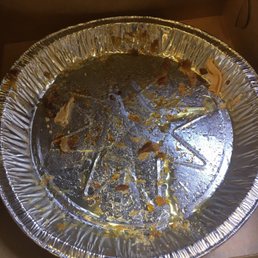 Pecan pie 15 minutes after I got it home.