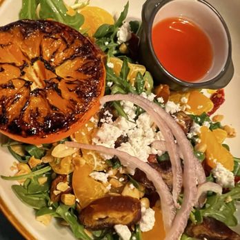 Copa Sips & Latin Tapas - Lovely salad - Tapas Bars Near Me - Houston, Texas