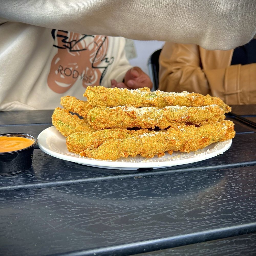 Nouveau Bar & Grill - Jonesboro - Fried asparagus - Bars Near Me - Jonesboro, Georgia Nouveau Bar & Grill - Jonesboro - Fried asparagus - Bars Near Me - Jonesboro, Georgia