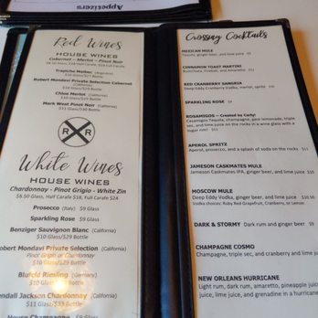 Valhalla Crossing - Drink menu - American Near Me - Valhalla, New York