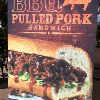 TOGO'S Sandwiches - BBQ Pulled Pork (back my popular demand) - Sandwiches Near Me - Brea, California TOGO'S Sandwiches - BBQ Pulled Pork (back my popular demand) - Sandwiches Near Me - Brea, California
