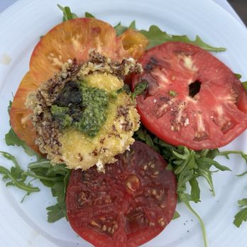 75 Main - Heirloom tomato salad - New American Near Me - Southampton, New York