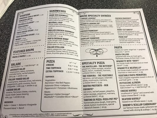 Menu photo 6 Leo’s Italian Grill Cedar Creek, TX Menu photo 6 Leo’s Italian Grill Cedar Creek, TX
