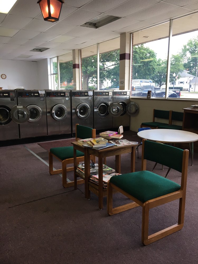 RIVERSIDE LAUNDROMAT Updated October 2024 420 S Main St, Ovid, Michigan Laundromat Phone
