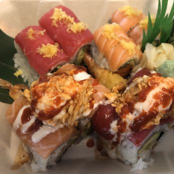 Sushido - I ordered edamame, the Mountain and You The Zets - Sushi Bars Near Me - Tacoma, Washington Sushido - I ordered edamame, the Mountain and You The Zets - Sushi Bars Near Me - Tacoma, Washington
