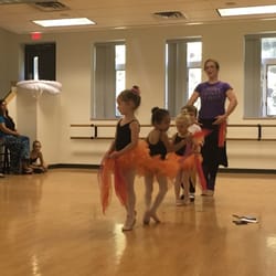 Performing Arts School of Central Pennsylvania - Even the smallest of ballerinas learn great technique.