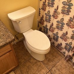 Hunny 2 Do List - New toilet installed
