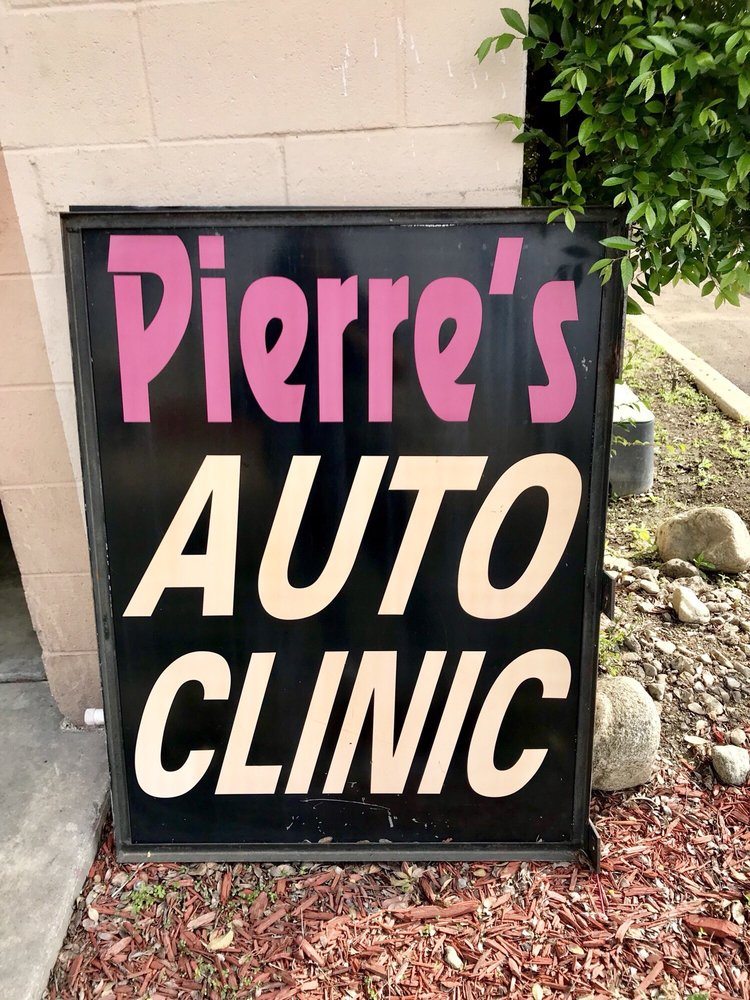 PIERRE’S AUTO CLINIC Updated June 2024 779 N Benson Ave, Upland