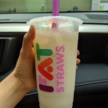 Fat Straws - Jasmine milk tea--so watery tasting - Coffee & Tea Near Me - Dallas, Texas Fat Straws - Jasmine milk tea--so watery tasting - Coffee & Tea Near Me - Dallas, Texas