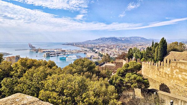 Castillo de Gibralfaro by null