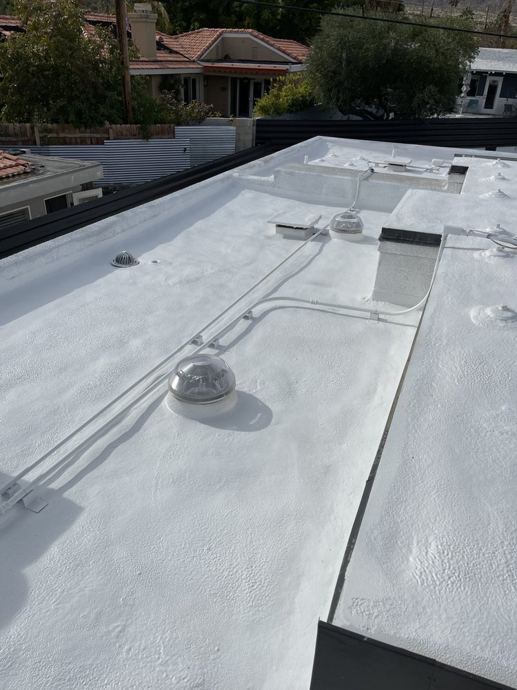 Slide of Foam Roofing Experts of The Desert