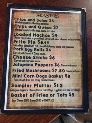Menu photo 8 The Mill Bar & Grill Austin, TX Menu photo 8 The Mill Bar & Grill Austin, TX