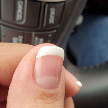 Queen's Nails - Uneven lines - Nail Salons Near Me - Pantego, Texas Queen's Nails - Uneven lines - Nail Salons Near Me - Pantego, Texas