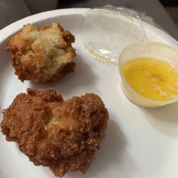 Willey's BBQ - Hush puppies - Barbeque Near Me - Colonial Beach, Virginia
