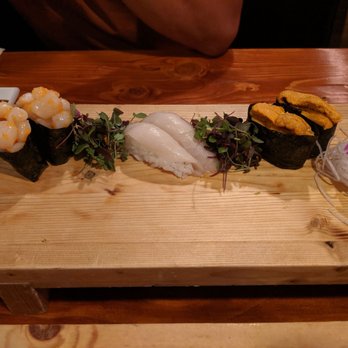 Sushido - Scallop.. white tuna.. uni - Sushi Bars Near Me - Tacoma, Washington Sushido - Scallop.. white tuna.. uni - Sushi Bars Near Me - Tacoma, Washington