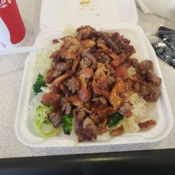Sansei Japan - Teriyaki Chicken & Beef Combo Plate