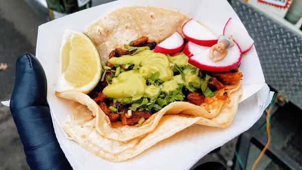 Don Panchito Taco truck by null