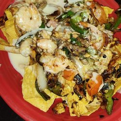 Cancun Mexican Grill - Nachos Jalisco!!