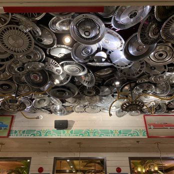 Chuy's - Ceiling decor - Tex-Mex Near Me - Chattanooga, Tennessee