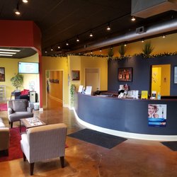 Warm and welcoming waiting area