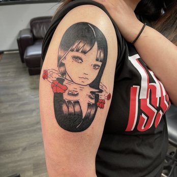 7 Sins Tattoo - Tattoo done by Brisk Dinero - Tattoo Near Me - Haledon, New Jersey